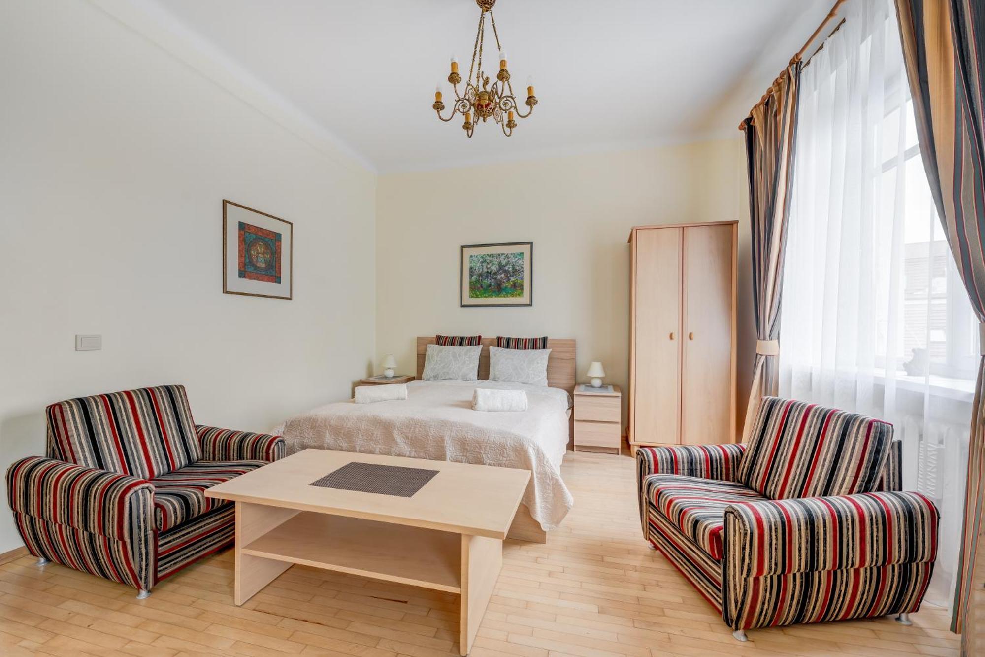Old Town Apartment Antokolskio Vilnius Exterior photo