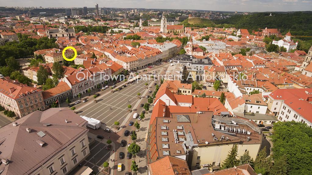 Old Town Apartment Antokolskio Vilnius Exterior photo